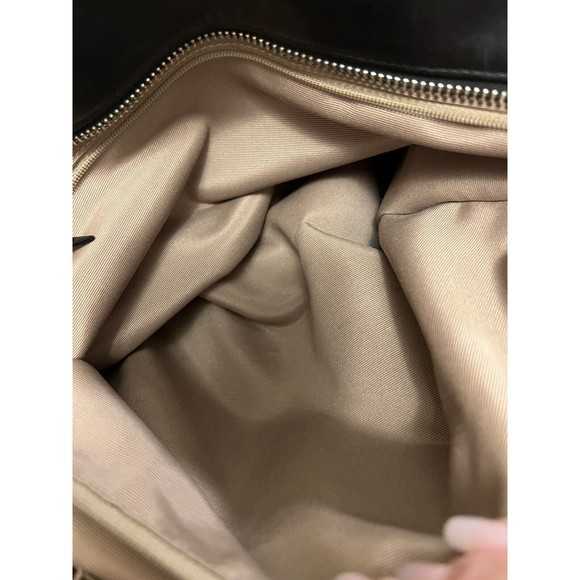 Vintage Coach F10288 Black Leather Large Tote - Picture 9 of 11